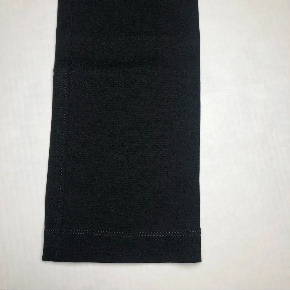 White House Black Market (WHBM) The Slim Ponte Pants Black - Picture 5 of 11